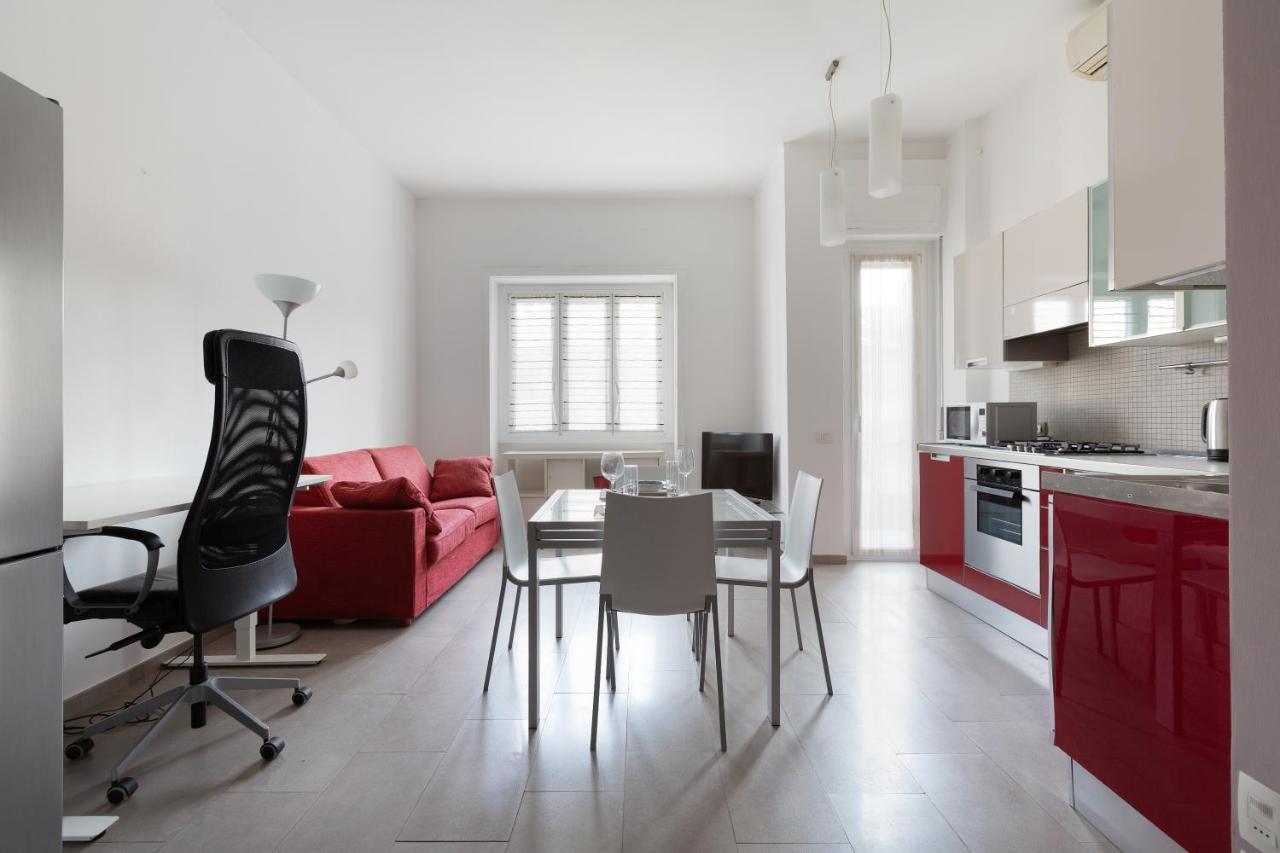 Cozy Apt With Balcony - Mm2 Sant'Agostino Apartman Milánó Kültér fotó