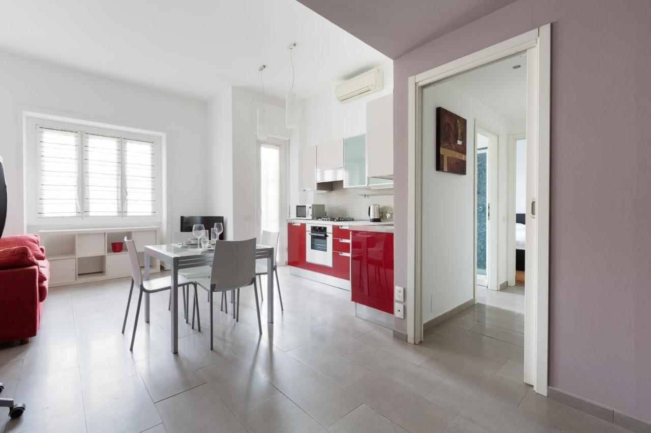 Cozy Apt With Balcony - Mm2 Sant'Agostino Apartman Milánó Kültér fotó