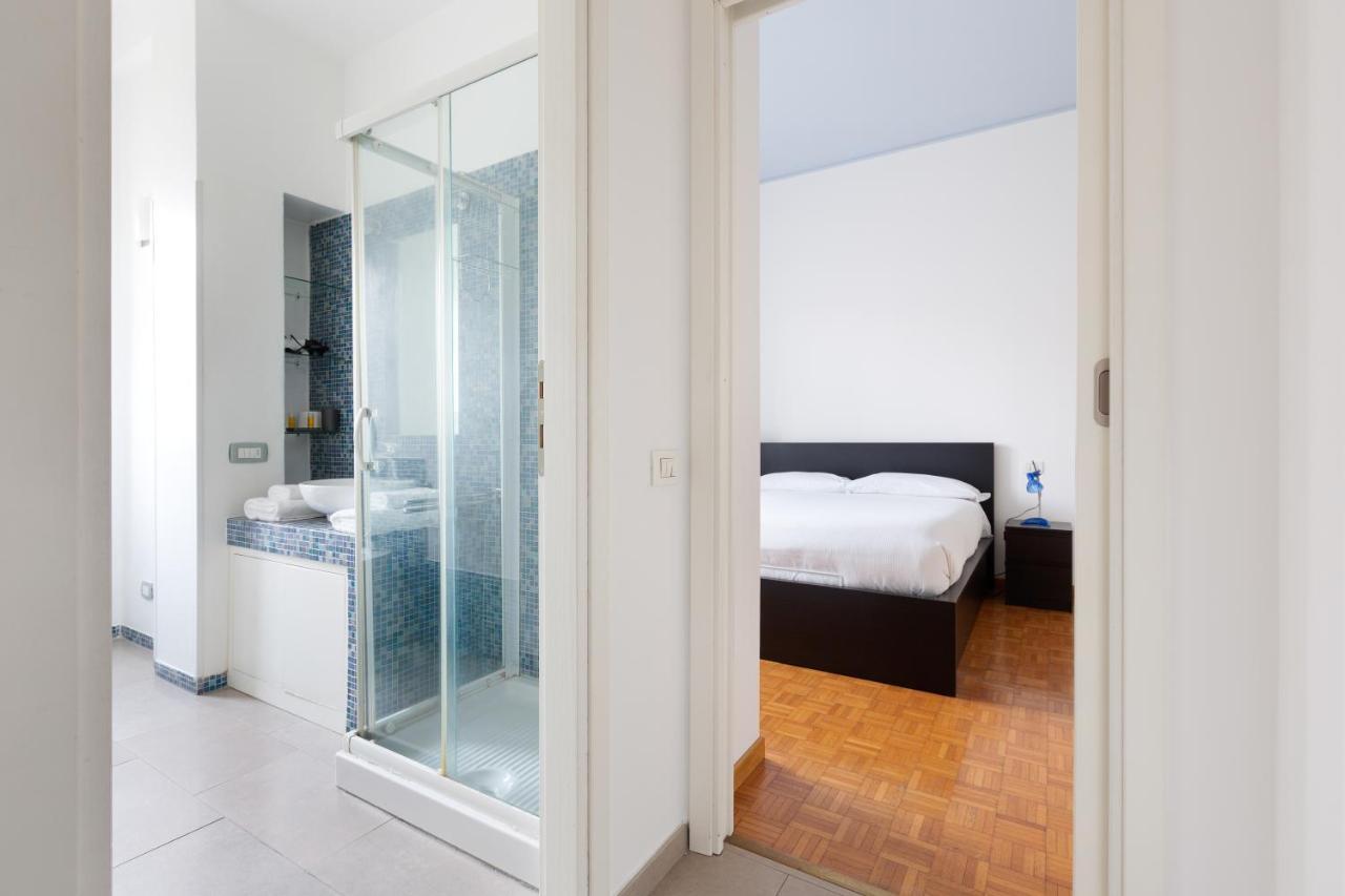 Cozy Apt With Balcony - Mm2 Sant'Agostino Apartman Milánó Kültér fotó